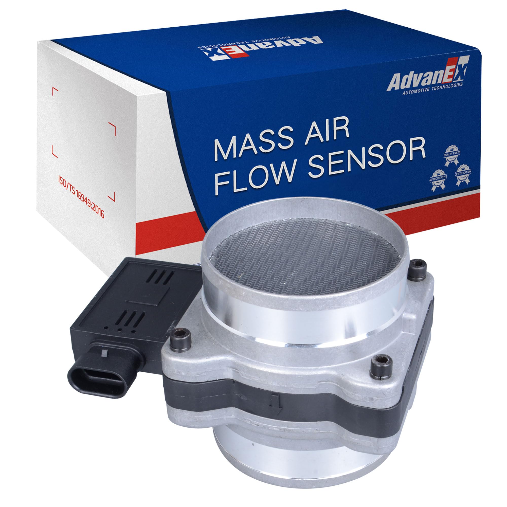 BuickビュイックBoyce meter1920ボイスメータードックボーン AdvanEX 25180303 Mass Air Flow Sensor Meter Maf Compatible with